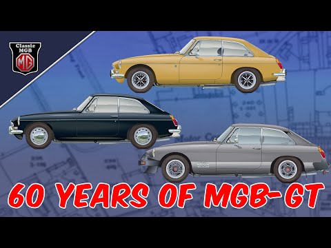 Видео: 60 ЛЕТ MGB-GT | CLASSICMGB