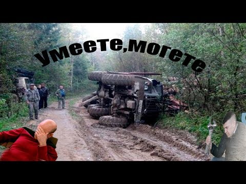 Видео: Урал-лесовоз. Погрузка леса,тонкомера.Съемка в лесных условиях.