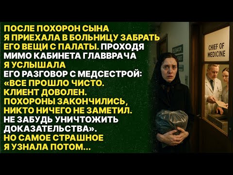 Видео: То что я узнала о смерти моего сына я не забуду до конца жизни!