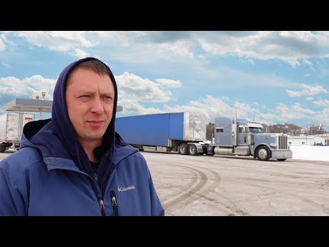 Видео: Дальнобойщик из США отвечает на вопросы.