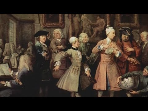 Видео: Графические наследие Уильяма Хогарта