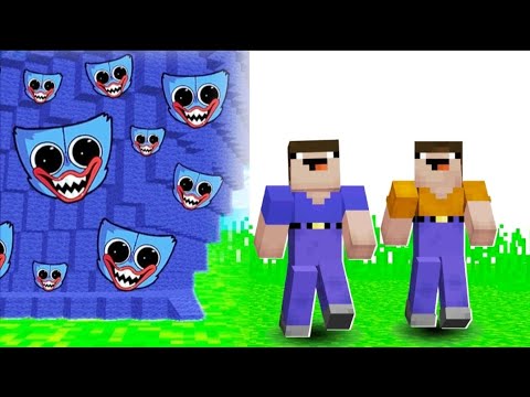 Видео: ДВА НУБА ПРОТИВ ЦУНАМИ ИЗ ХАГГИ ВАГГИ В МАЙНКРАФТ!  МАЙНКРАФТ ТРОЛЛИНГ ЛОВУШКА МУЛЬТИК