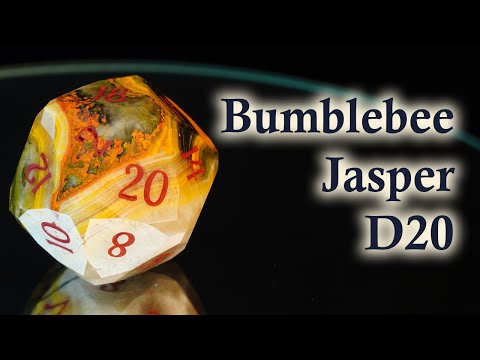 Видео: Выковывая Солнце: Кубик D20 от Бамблби Джаспера!