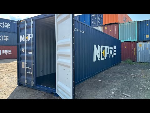 Видео: Что нужно знать о Морском Контейнере 40 футов и как его выбрать? #containers #контейнеры #контейнер