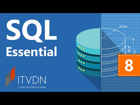 Видео: Видеокурс по SQL Essential. Урок 8. Хранимые процедуры. Пользовательские функции