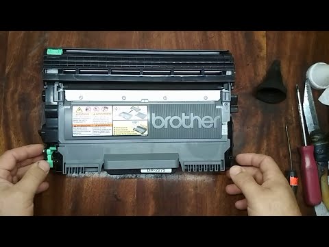 Видео: Заправка Brother 2275