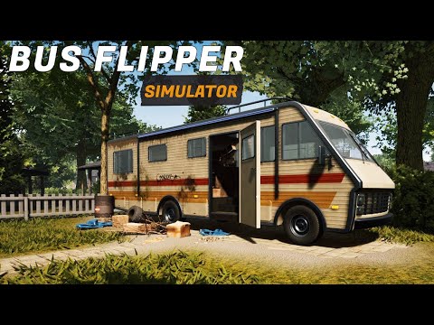 Видео: Чисто, Круто, Актуально - Bus Flipper Simulator