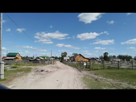 Видео: Село Лекечён, Вилюйский улус - в лесах центральной Якутии, 2023
