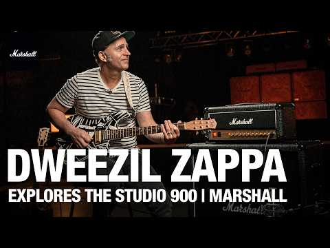 Видео: Дуизил Заппа пробует Studio 900 | Прохождение игры | Маршалл