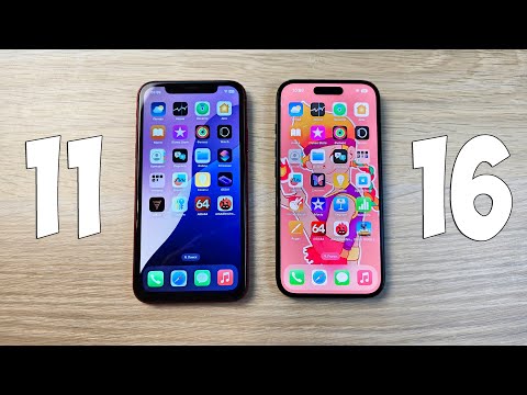 Видео: IPHONE 11 VS IPHONE 16 - ЧТО ИЗМЕНИЛОСЬ ЗА 5 ЛЕТ? ПОЛНОЕ СРАВНЕНИЕ!