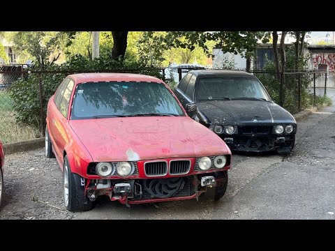 Видео: ЧТО ПРОИЗОШЛО С ЛЕГЕНДОЙ М5 Е34 ТЕВЗАДЗЕ?