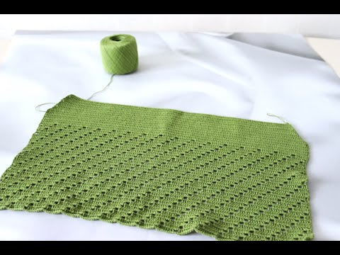 Видео: ТОП КРЮЧКОМ. ЧАСТЬ 2. Передняя часть.