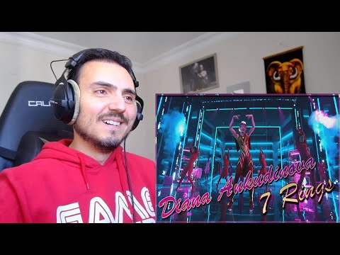 Видео: Diana Ankudinova (Диана Анкудинова) "7 Rings" "7 колец" Аватар Эп 3  Reaction