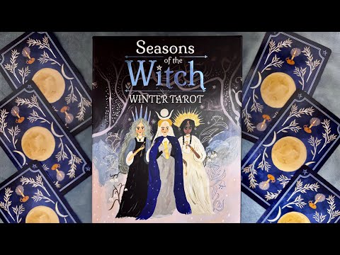 Видео: Новинка от ROCKPOOL❗️Seasons of the Witch “Winter Tarot”❄️ Обзор колоды «Зимнее Таро» ❄️
