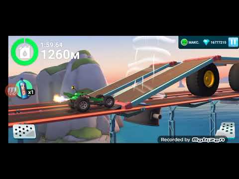 Видео: Новая часть прохождения игры mmx hill dash 2