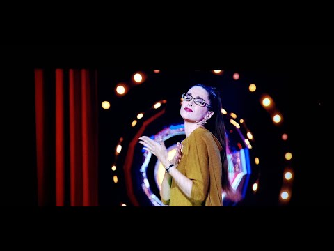 Видео: Елена Елдинова в шоу "Игра в кино"