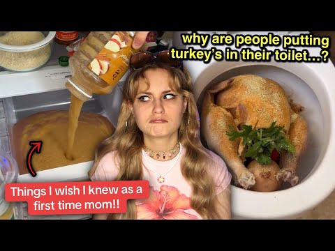 Видео: Тренд TikTok «Еда из ящика холодильника» вызывает у меня тошноту...