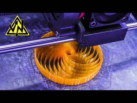 Видео: КРУТЫЕ ВЕЩИ НА 3D ПРИНТЕРЕ ANYCUBIC 4MAX