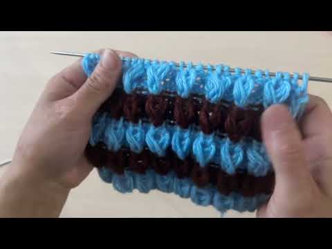 Видео: резинка на спицах #knitting #crochet #тоқу #резинкаспицами