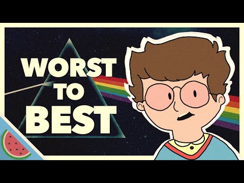 Видео: Все альбомы Pink Floyd от худшего к лучшему