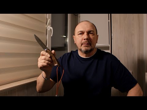 Видео: Нож рыбака от ножевой мастерской Слон и Компания