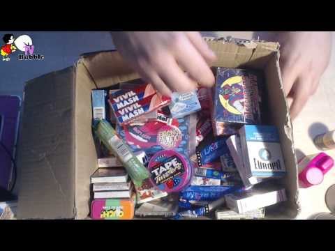 Видео: Bubble TV Выпуск № 16 - Обзор большого лота ретро жвачки в разнообразных упаковках 70е - 90е года