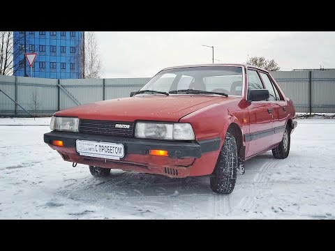 Видео: ЛУЧШАЯ тачка за КОСАРЬ. MAZDA 626 или КВАДРАТНЫЙ выбор студента. // Бомж-Обзор #29