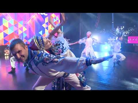 Видео: Folk of Dance Сибирский Сувенир