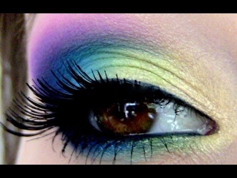 Видео: Артистичен грим "Феерия от цветове" - видео урок