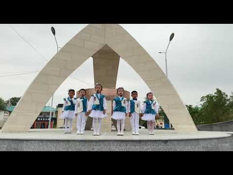 Видео: "Жауқазын - 2025" өнер фестивалі.         Ән:"Азат елдің жұлдызы"