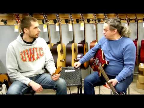 Видео: Электрогитара: Ручка тона и ручка громкости