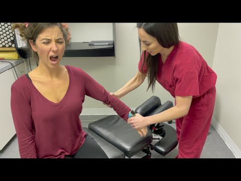 Видео: Хиропрактика, корректировка, специальный выпуск ко Дню святого Валентина 🌹