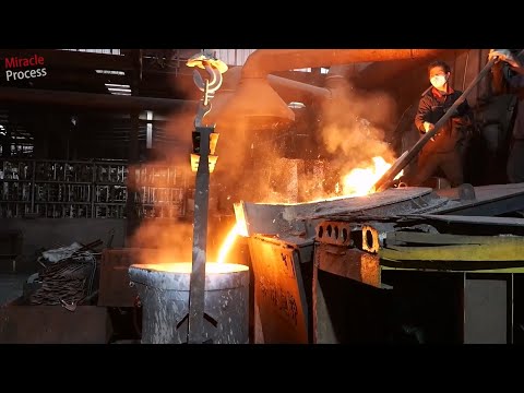 Видео: Весь процесс массового производства резьбонарезных станков на заводе