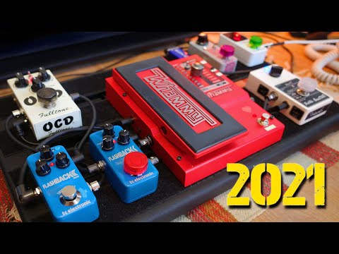 Видео: Мой Педалборд 2021 (Звук + Комментарии)