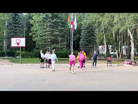 Видео: Визитка 4 летняя смена лагерь им М Горького 2023