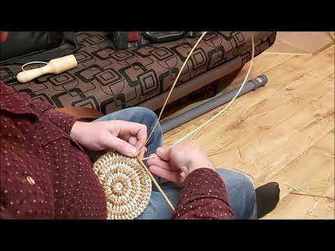 Видео: Плетение настенницы