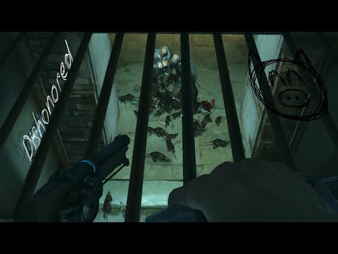 Видео: 2 - НЕ КРЫСЫ, А ЧУДОВИЩА - Dishonored