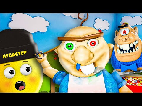 Видео: СБЕГИ ОТ ЛЯЛЬКИ в ROBLOX!