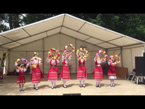 Видео: Еньова буля -танц в С.Ирландия