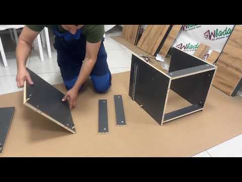 Видео: Видео сборки комода ЛофтВуд