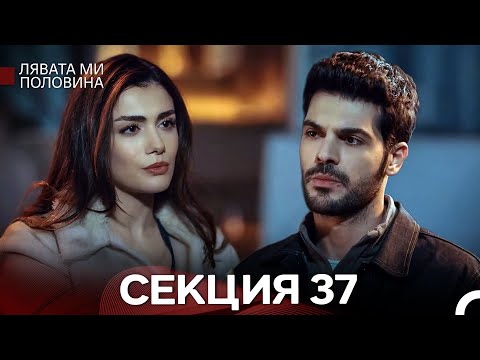 Видео: Лявата ми половина 37 Секция (Български Дублаж)