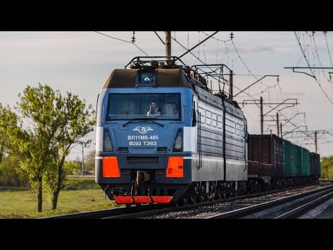 Видео: Подробный обзор обновлённого ВЛ11 ✅ электровоз ВЛ11М6-485