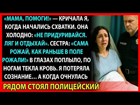 Видео: Я умоляла маму отвезти меня в больницу… а очнулась уже рядом с полицейским