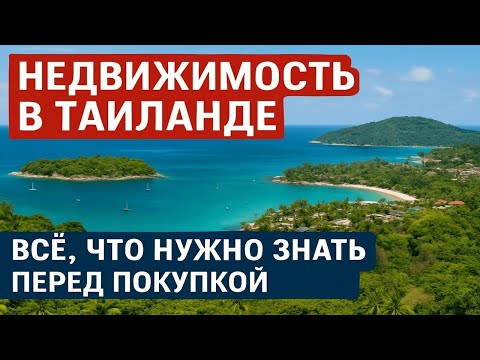 Видео: НЕ покупай недвижимость в Таиланде, пока не посмотришь это видео!