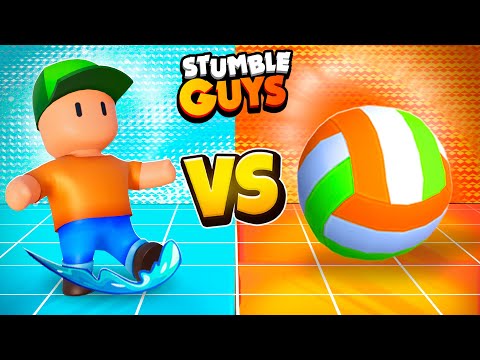 Видео: УДАР против МЯЧА в Stumble Guys!