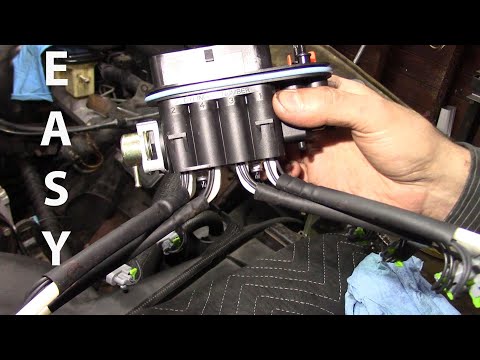 Видео: Замена впрыска GM Spider