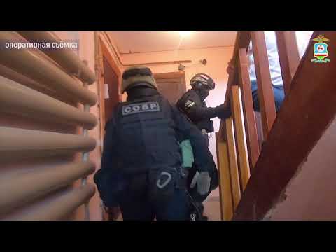 Видео: В г.Якутск задержана ОПГ - оперативное видео