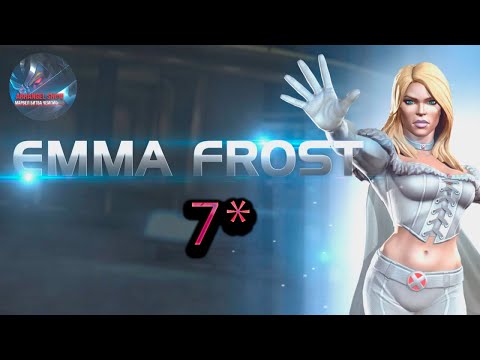 Видео: Эмма Фрост 7* ♦Marvel: Contest of Champions♦