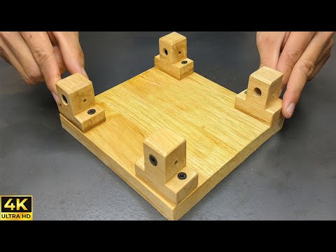 Видео: 65-летний плотник шокирует самодельными столярными инструментами, которых никто никогда раньше не в