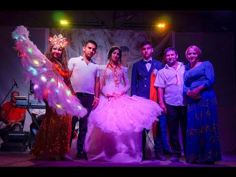 Видео: Цыганская свадьба Володя и Регина. Город Воронеж.